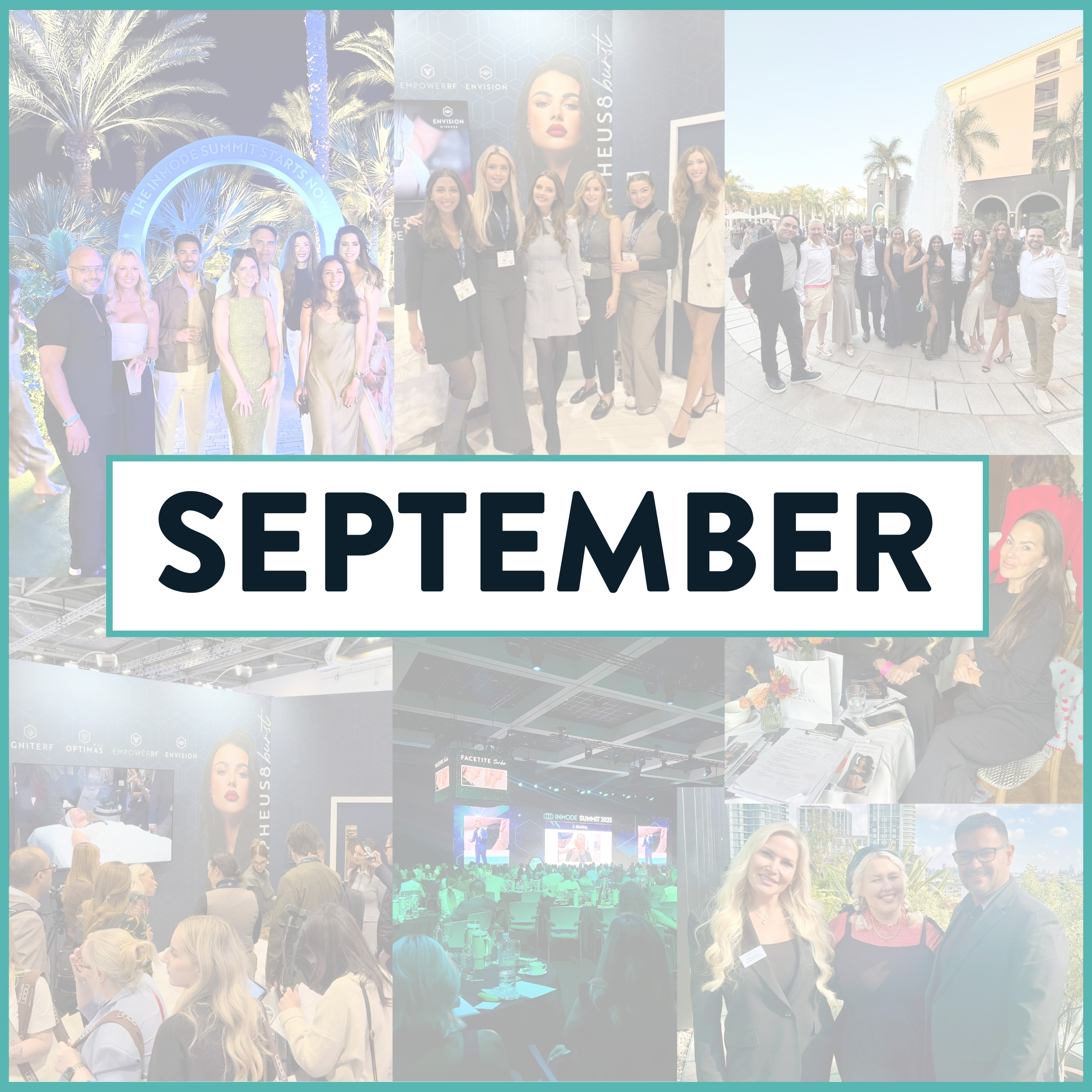 InMode Out and About – September