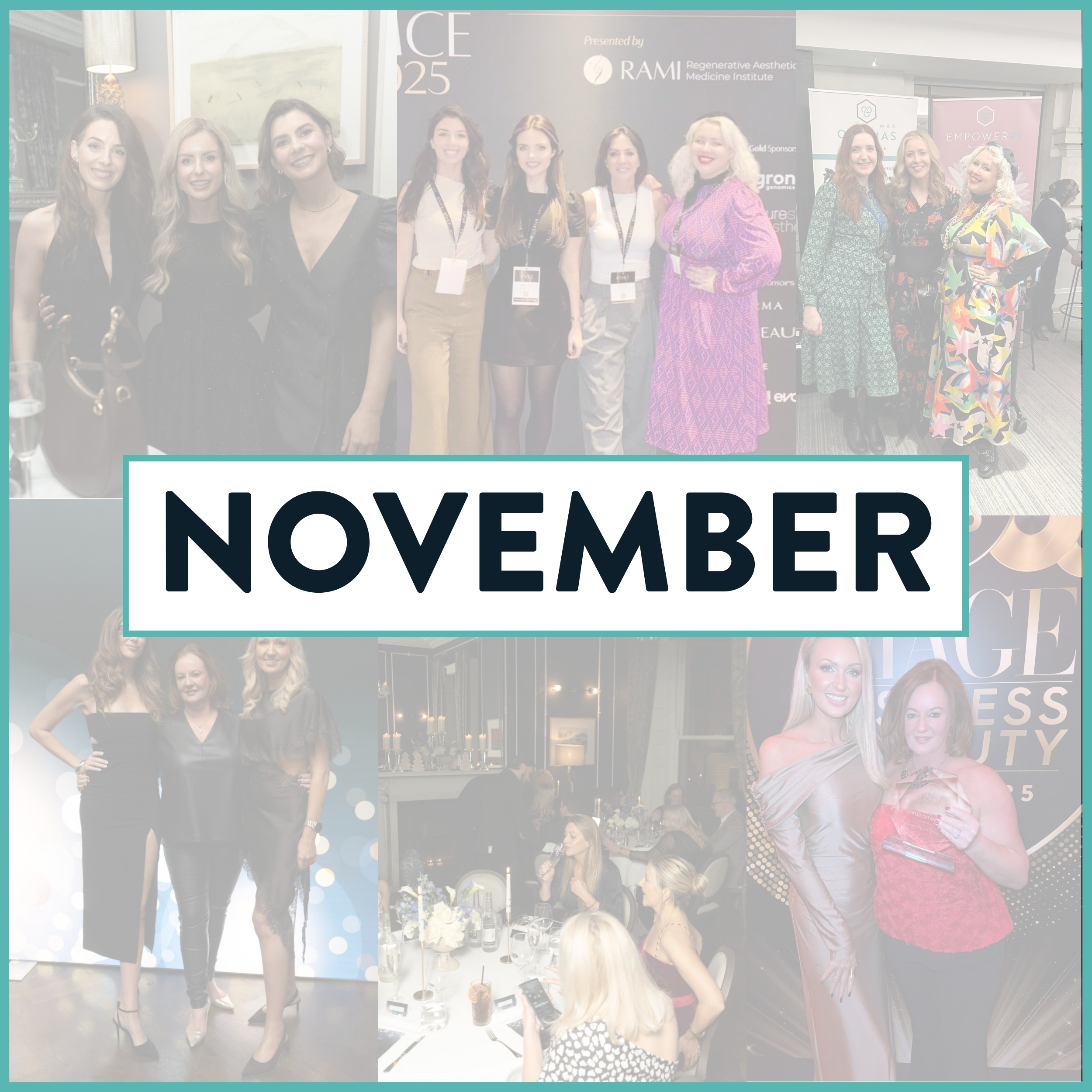 InMode Out and About – November